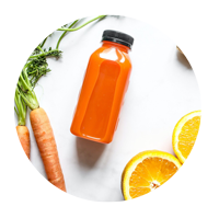 Soki cold press - dieta oczyszczająca